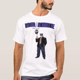 CAMISETA I AM CHAD, I AM NUMBER  ONE