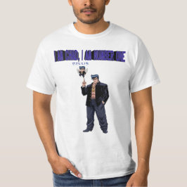 CAMISETA I AM CHAD, I AM NUMBER  ONE