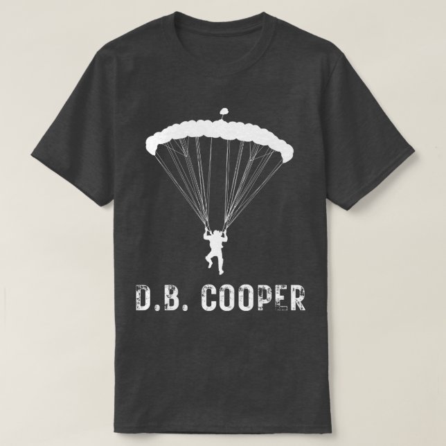 Camiseta I AM DB Cooper (Diseño del anverso)