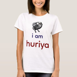 Camiseta i am huriya