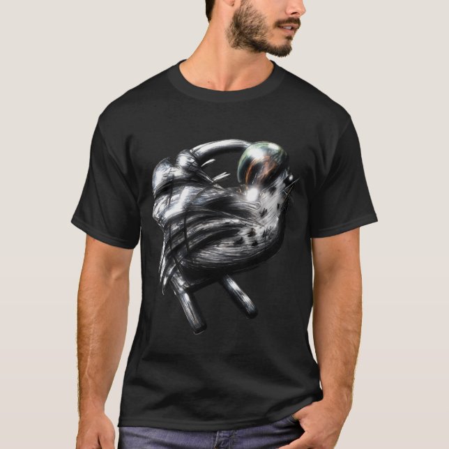 Camiseta i am huriya (Anverso)