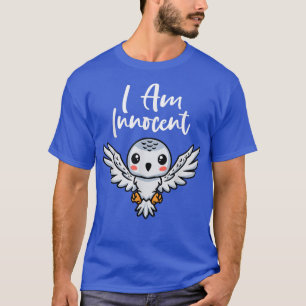 Camiseta I Am Innocent I Kingfisher I Kids Snow Owl