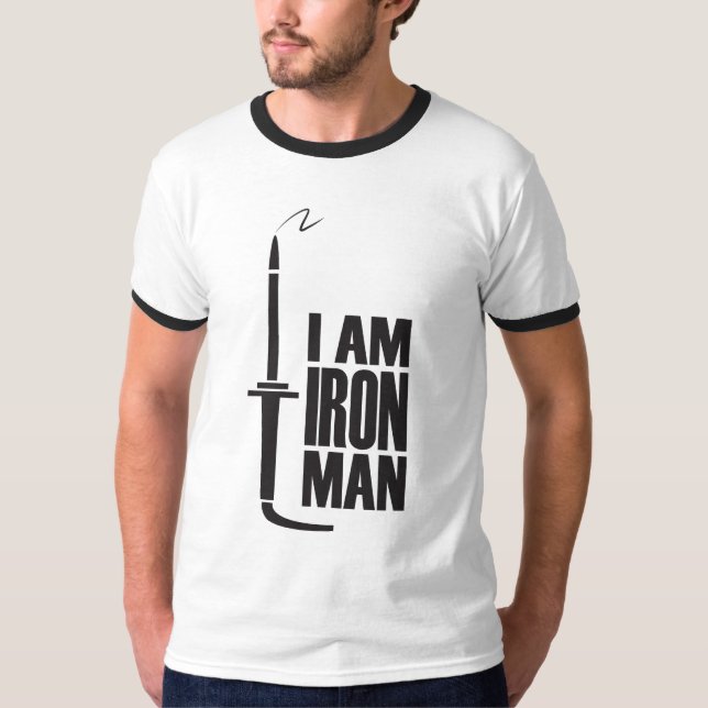 Camiseta I am Iron Man (Anverso)