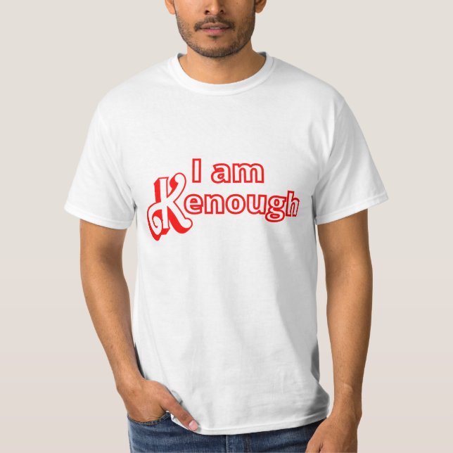 Camiseta I am Kenough (Anverso)
