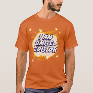 Camiseta I Am Limited Edition