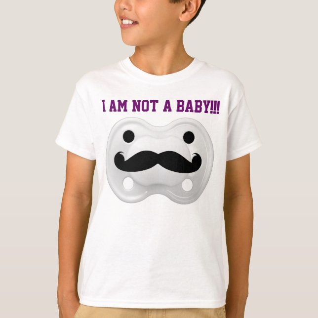 CAMISETA ¡I AM NOT A NIÑO!!! (Anverso)