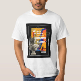 Camiseta I Am Nothing But Words Poetry T-shirt 