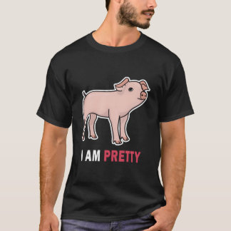 Camiseta I Am Pretty Proud Piglet
