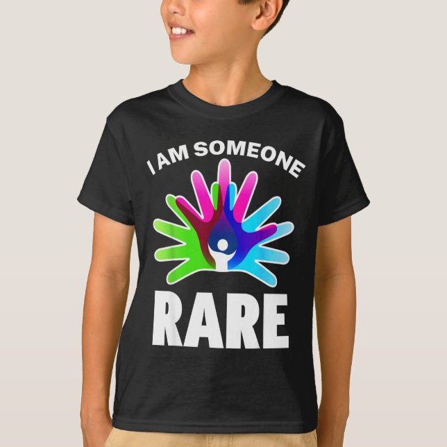 Camiseta I Am Rare Disease Awareness Shirt - Rare Disease D (Anverso)