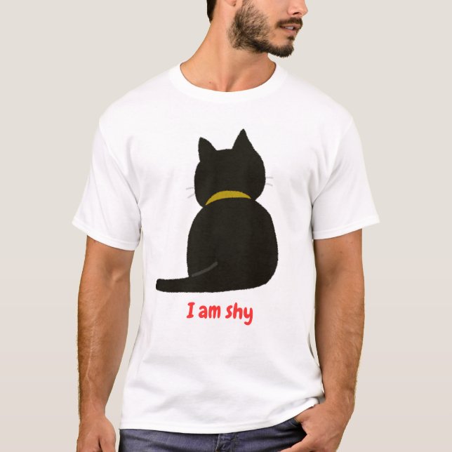 Camiseta I am shy (Anverso)