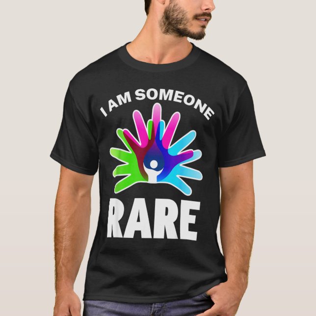 Camiseta I Am Someone Rare Disease Awareness - Rare Disease (Anverso)