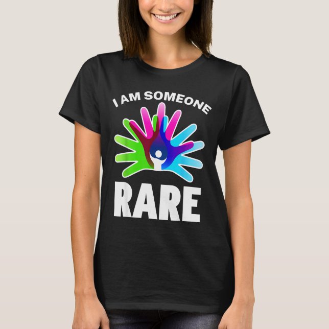 Camiseta I Am Someone Rare Disease Awareness - Rare Disease (Anverso)