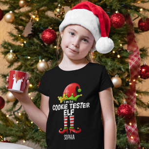 Camiseta I am The Cookie Tester Elf - Funny Christmas