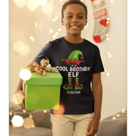 Camiseta I am The Cool Brother Elf Funny Elf