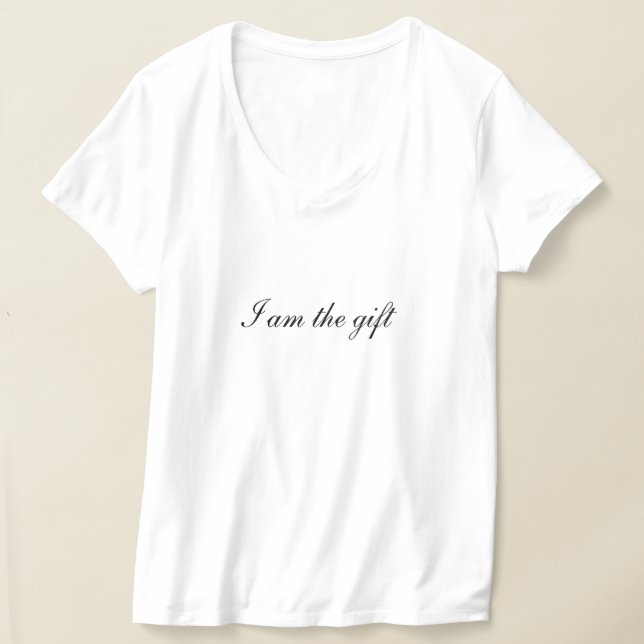 Camiseta I am the gift T-shirt (Distribución )