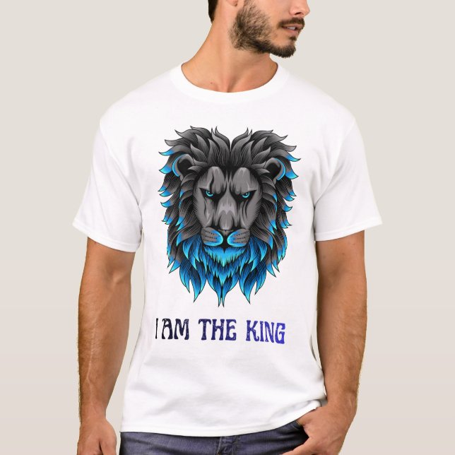 Camiseta I am the king1 (Anverso)