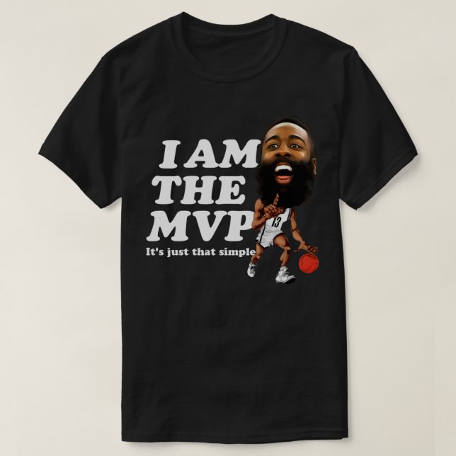 Camiseta I am the MVP Classic T Shirt (Diseño del anverso)