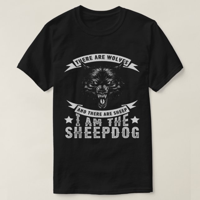 Camiseta I Am the Sheepdog  Patriotic Shirt for Men211.png (Diseño del anverso)