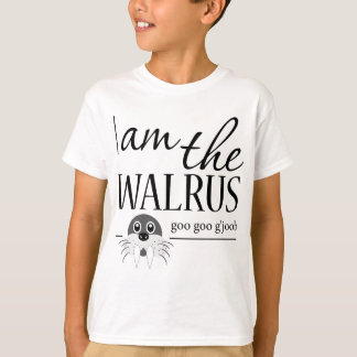 Camiseta I am the Walrus