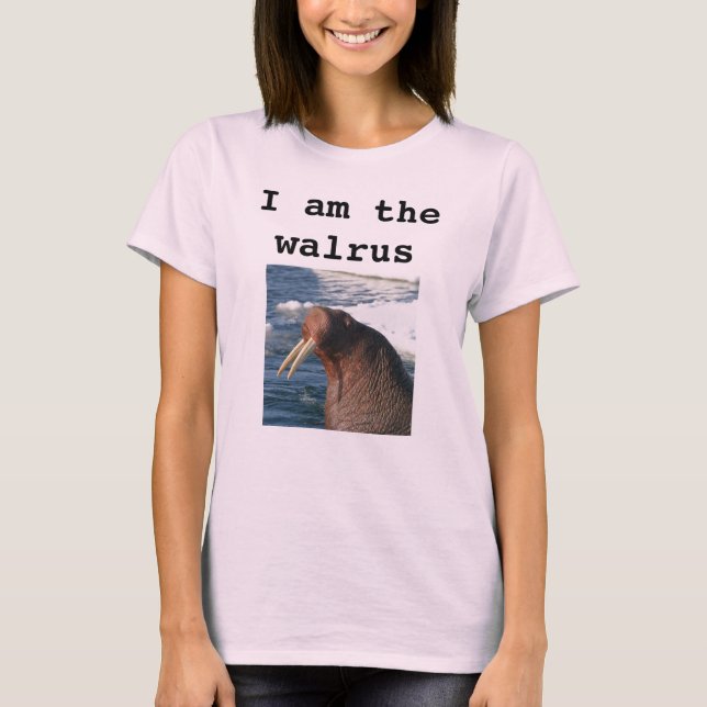 Camiseta I Am The Walrus t-shirt (Anverso)