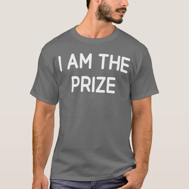 Camiseta I Amhe Prize Funny Jokes Sarcastic funny (Anverso)
