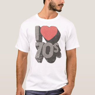 Camiseta I Amor 70s