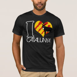 Camiseta I Amor Catalunya