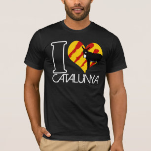 Camiseta I Amor Catalunya