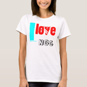Camiseta i, amor, NGC