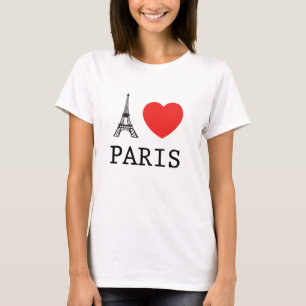 CAMISETA I "AMOR" PARÍS