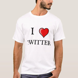 CAMISETA I, AMOR TWITTER