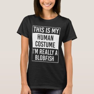Camiseta I Amp 39 M Realmente Navidades De Blobfish
