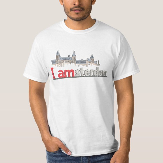 Camiseta I Ámsterdam (Anverso)
