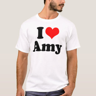 Camiseta I Amy del corazón/del amor