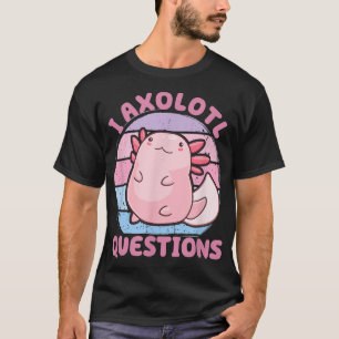 Camiseta I Aolotl Preguntas A Niños Jóvenes Adultos Retro F
