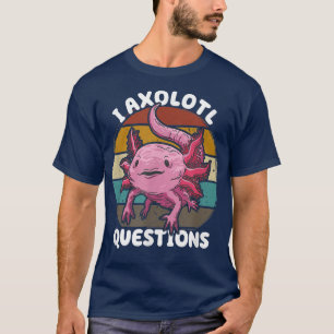 Camiseta I Aolotl Preguntas A Niños Jóvenes Adultos Retro F