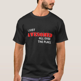 Camiseta I apenas Awesomed