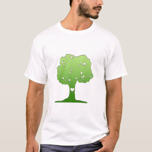 Camiseta I árboles del corazón