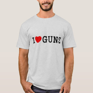 Camiseta I armas del corazón