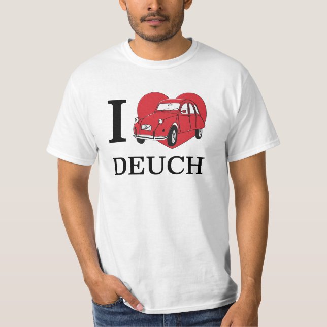 Camiseta I arrolló a Deuch (Anverso)