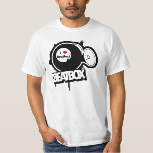 Camiseta I arrolló beatbox