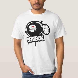 Camiseta I arrolló beatbox