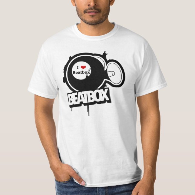 Camiseta I arrolló beatbox (Anverso)