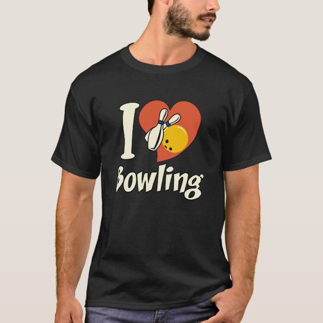 Camiseta I arrolló bolos (Anverso)