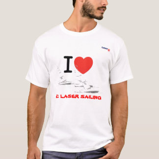 Camiseta I arrolló RC láser Sailing