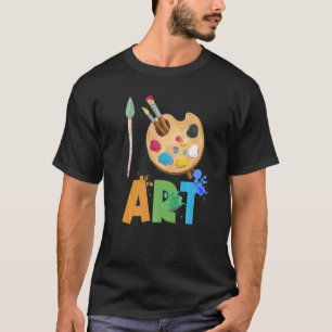 Camiseta I Artista de pintura gráfica pintadora pintada