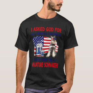 Camiseta I Asked God For A Drinking Partner So He Sent Me A