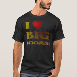 Camiseta ¡I auges grandes del corazón!