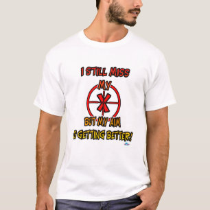 Camiseta I aún Srta. mi X