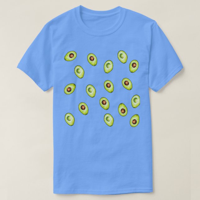 CAMISETA I AVOCADO (Diseño del anverso)